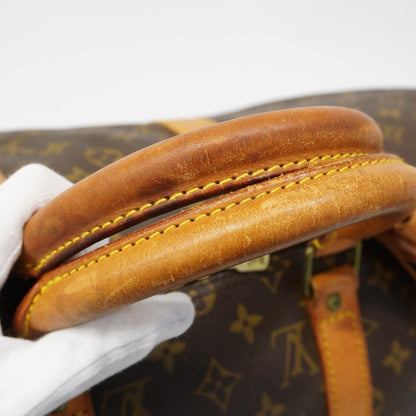 Louis Vuitton Shoulder Bag Monogram Keepall Bandouliere 50 Brown — view 8