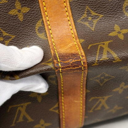 Louis Vuitton Shoulder Bag Monogram Keepall Bandouliere 50 Brown — view 7