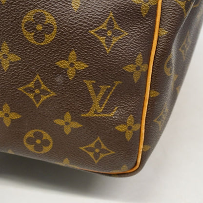 Louis Vuitton Boston Bag Monogram Keepall 50 Brown — view 7