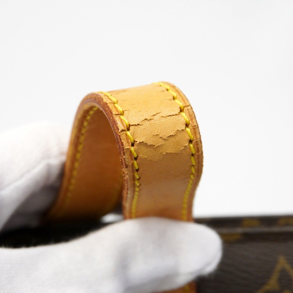 Louis Vuitton Shoulder Bag Monogram Babylon Brown — view 6
