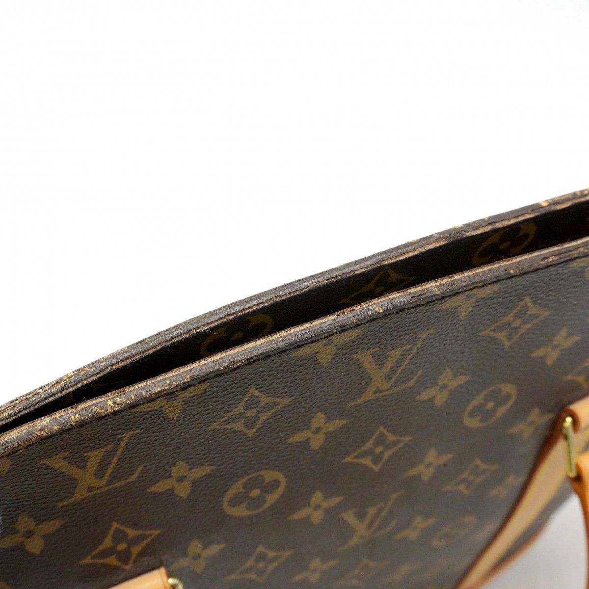 Louis Vuitton Shoulder Bag Monogram Babylon Brown — view 7