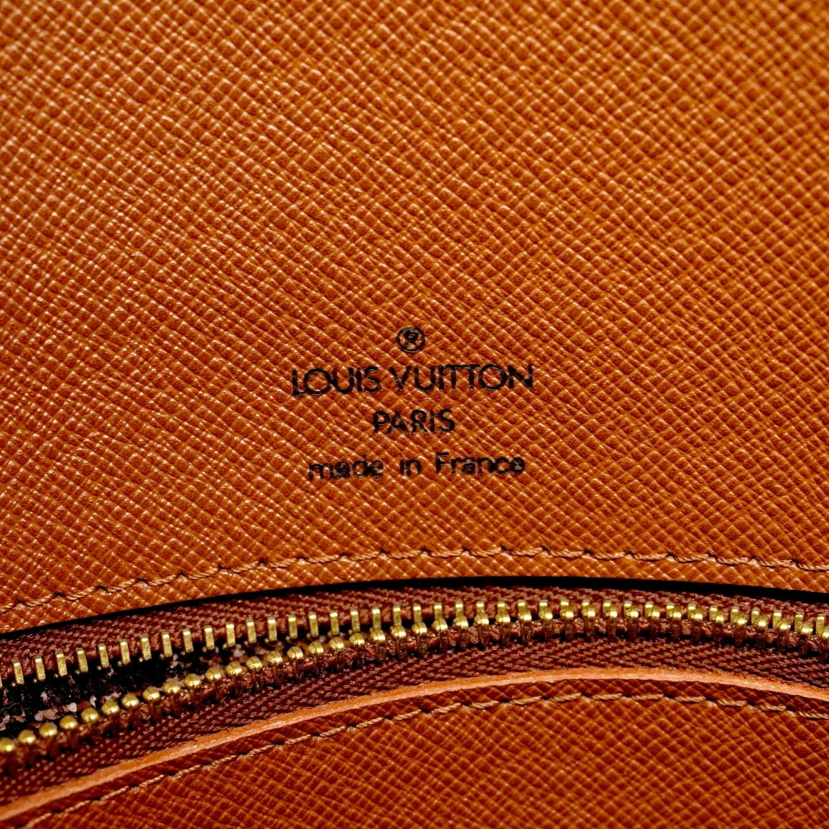 Louis Vuitton Shoulder Bag Monogram Babylon Brown — view 5