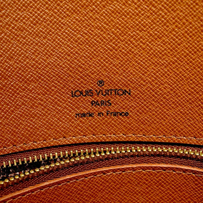 Louis Vuitton Shoulder Bag Monogram Babylon Brown — view 5