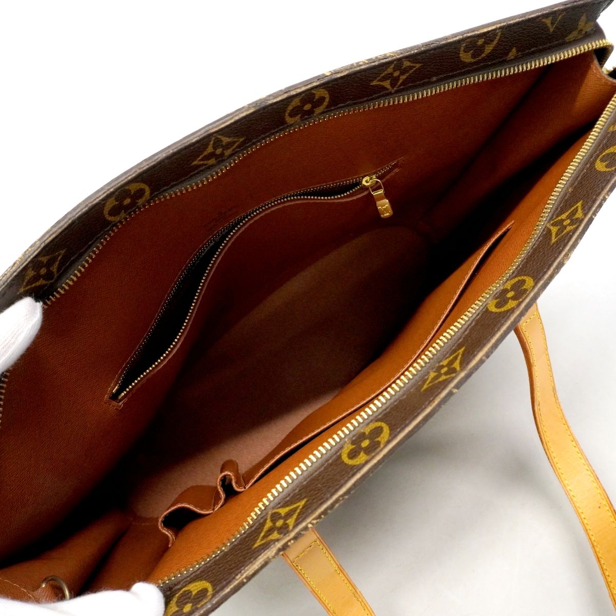 Louis Vuitton Shoulder Bag Monogram Babylon Brown — view 4
