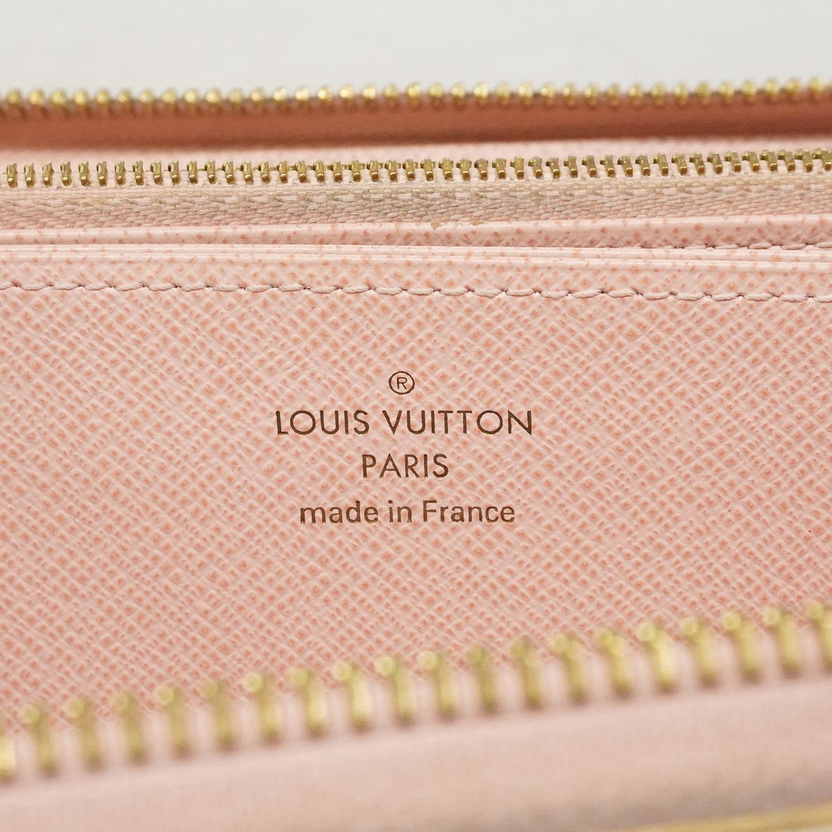Louis Vuitton Wallet Damier Azur Zippy White — view 5
