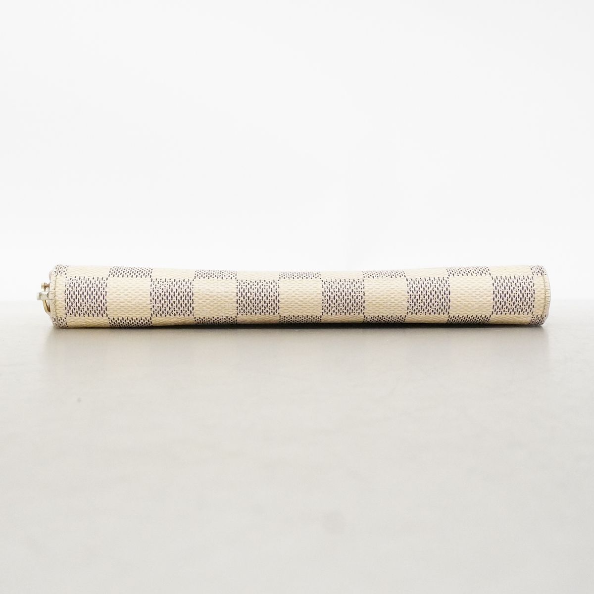 Louis Vuitton Wallet Damier Azur Zippy White — view 3