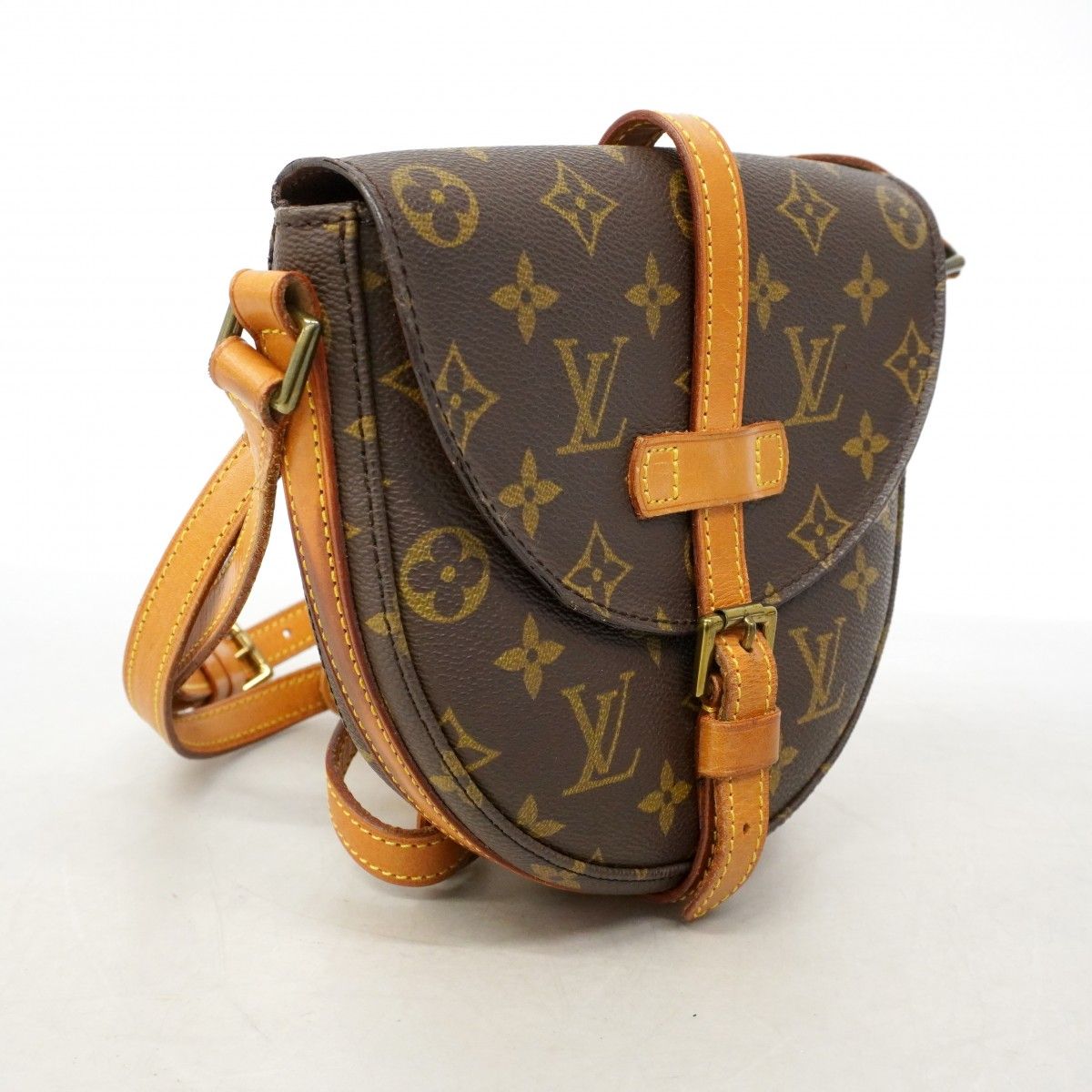 Louis Vuitton Shoulder Bag Monogram Cite PM Brown — view 2
