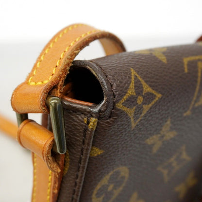 Louis Vuitton Shoulder Bag Monogram Cite PM Brown — view 7