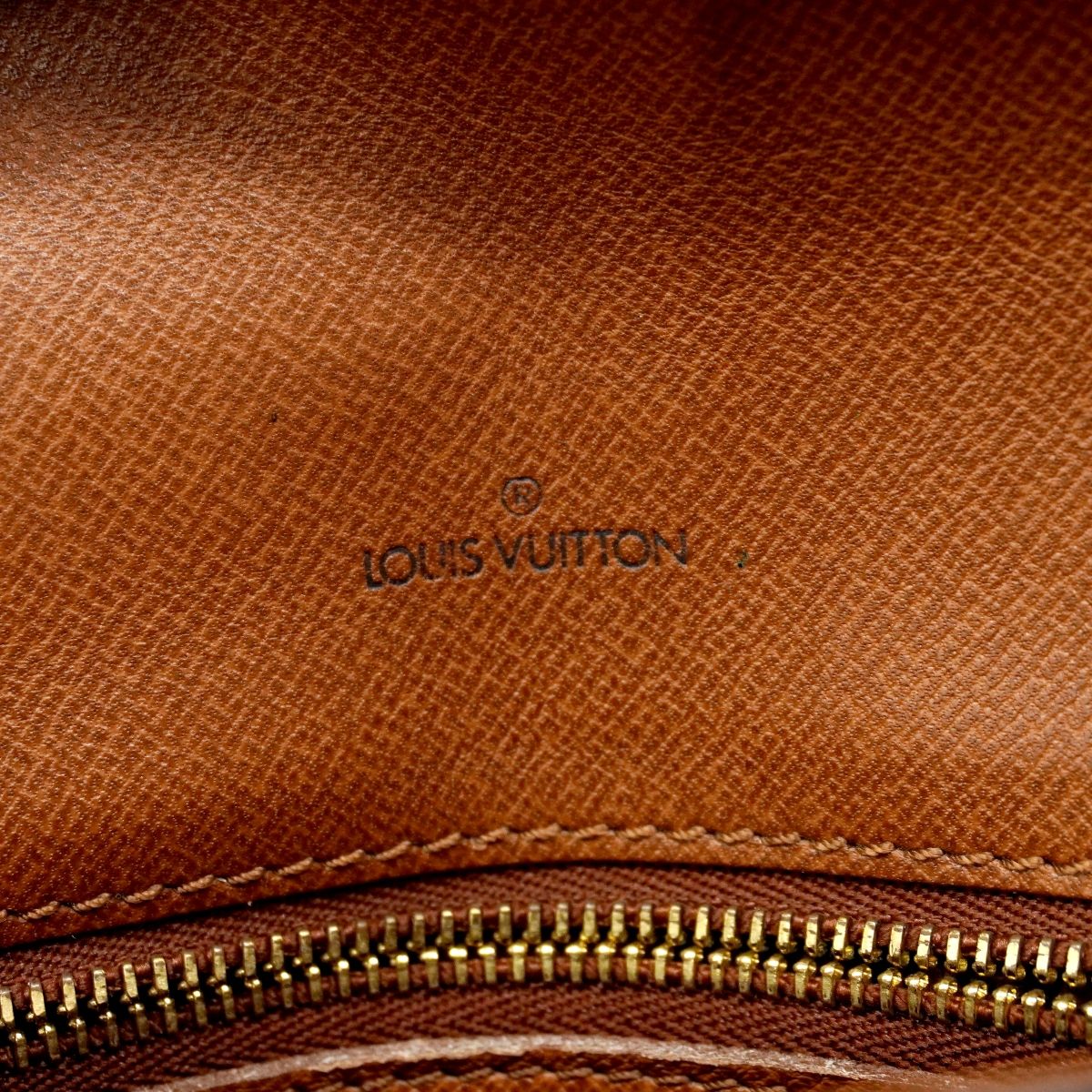 Louis Vuitton Shoulder Bag Monogram Cite PM Brown — view 5