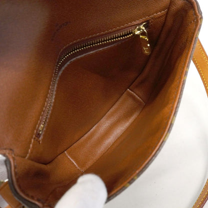 Louis Vuitton Shoulder Bag Monogram Cite PM Brown — view 4