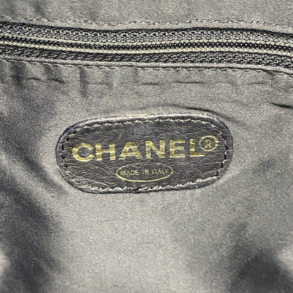 Chanel Tote Lambskin Black Gold — view 5