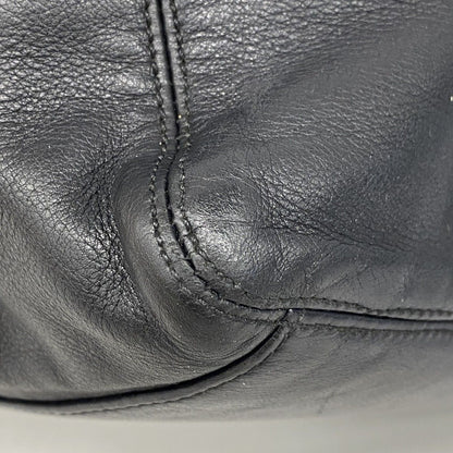 Chanel Tote Lambskin Black Gold — view 6