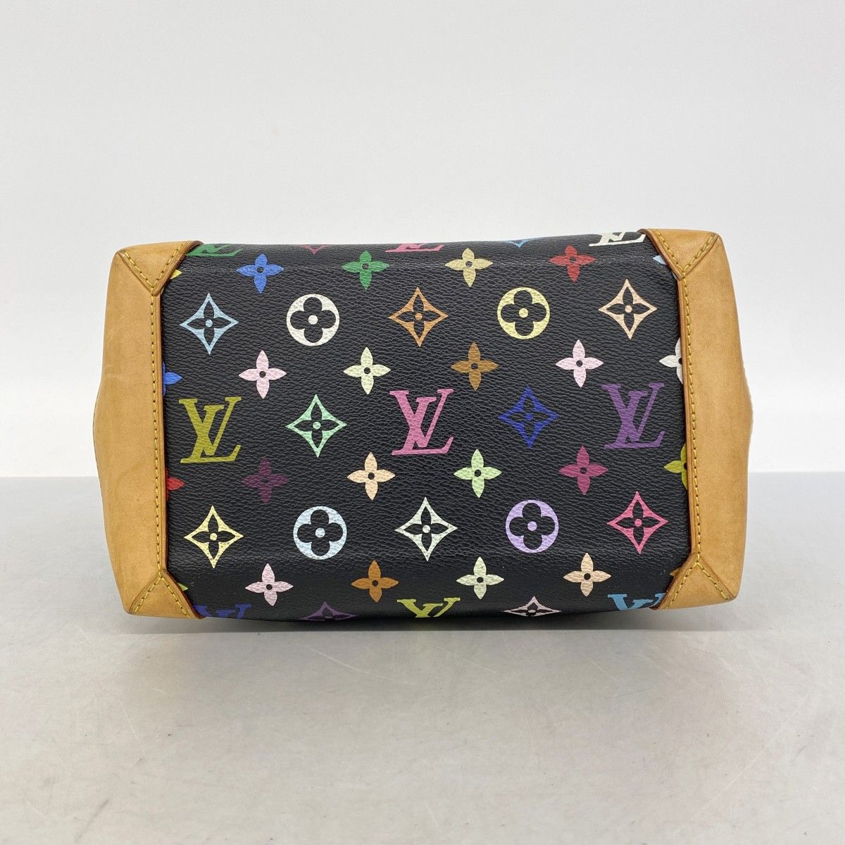 Louis Vuitton Handbag Monogram Multicolor Noir — view 3