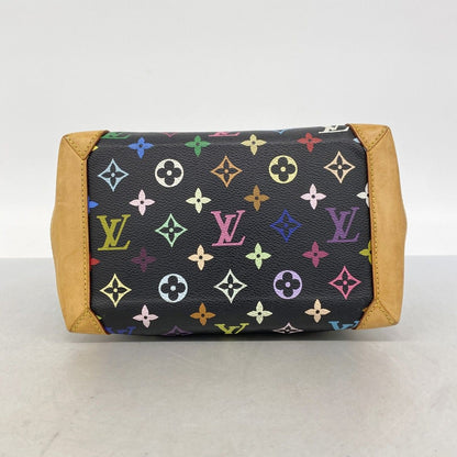 Louis Vuitton Handbag Monogram Multicolor Noir — view 3