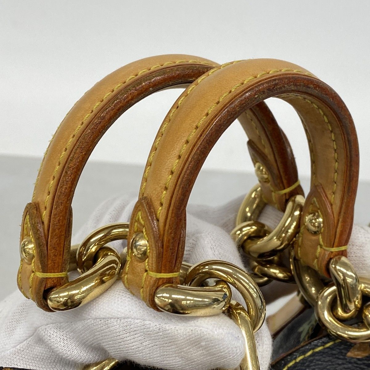 Louis Vuitton Handbag Monogram Multicolor Noir — view 8