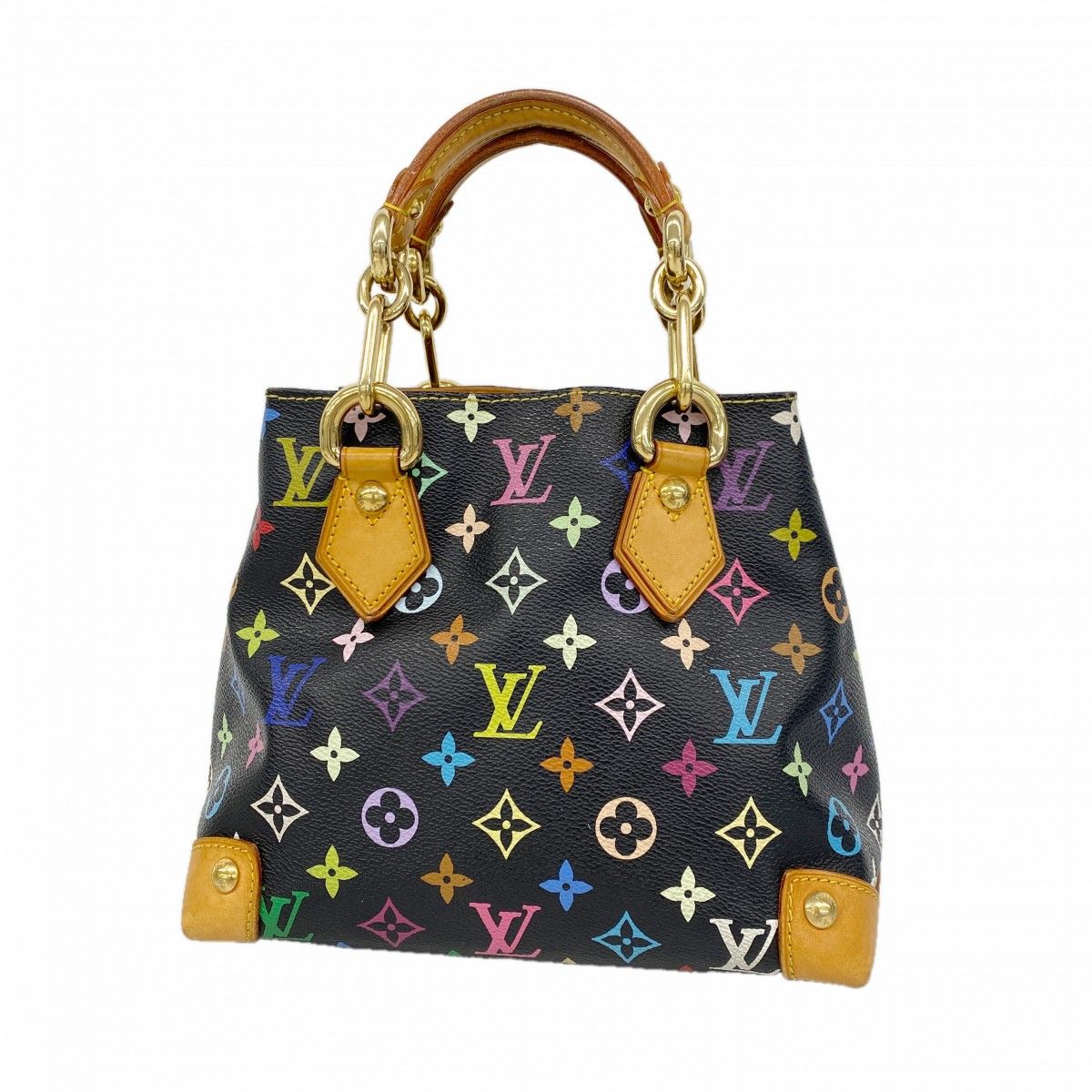 Louis Vuitton Handbag Monogram Multicolor Noir