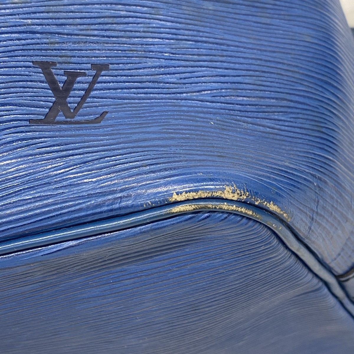 Louis Vuitton Shoulder Bag Epi Petit Noe Toledo Blue — view 7