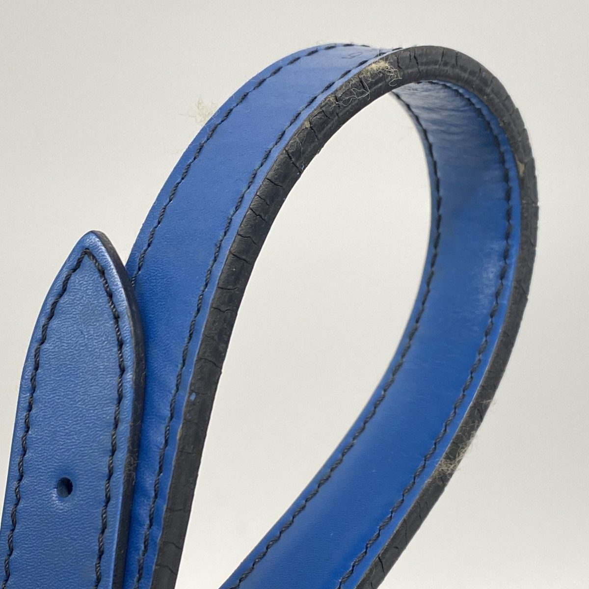 Louis Vuitton Shoulder Bag Epi Petit Noe Toledo Blue — view 8