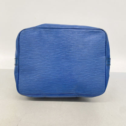 Louis Vuitton Shoulder Bag Epi Petit Noe Toledo Blue — view 3