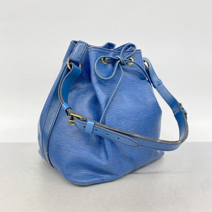 Louis Vuitton Shoulder Bag Epi Petit Noe Toledo Blue — view 2