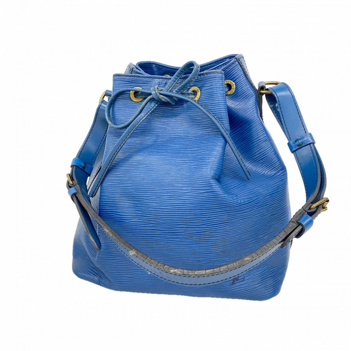 Louis Vuitton Shoulder Bag Epi Petit Noe Toledo Blue