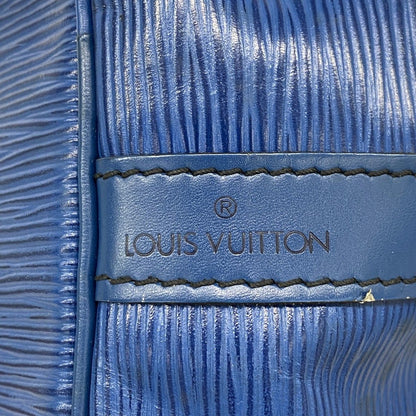 Louis Vuitton Shoulder Bag Epi Petit Noe Toledo Blue — view 5