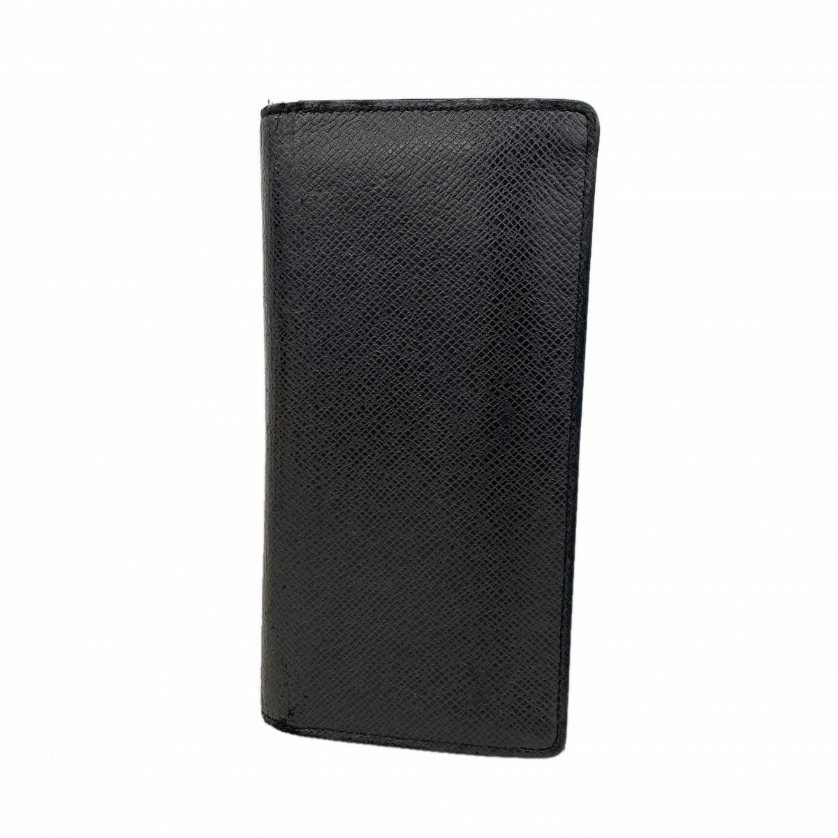 Louis Vuitton Wallet Taiga Portefeuille Brazza Ardoise