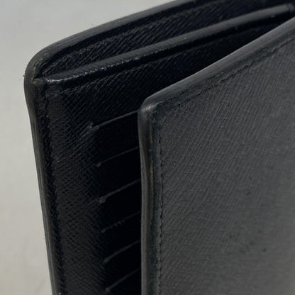 Louis Vuitton Wallet Taiga Portefeuille Brazza Ardoise — view 7