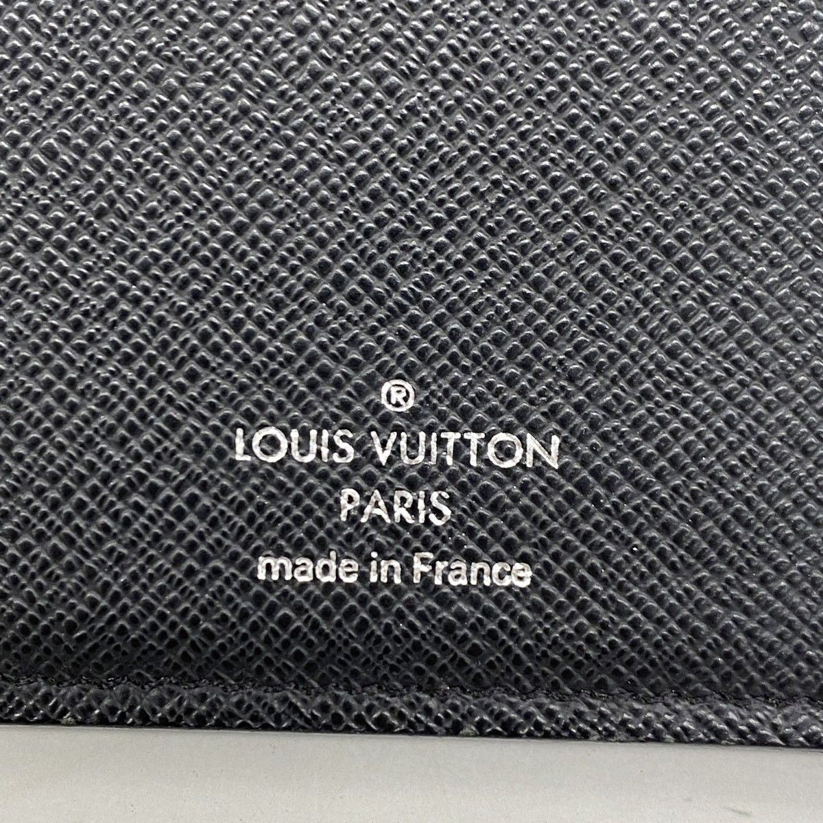 Louis Vuitton Wallet Taiga Portefeuille Brazza Ardoise — view 4
