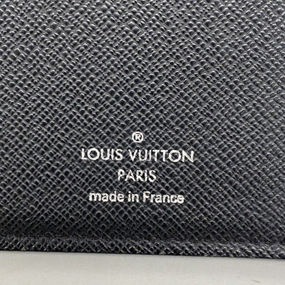 Louis Vuitton Wallet Taiga Portefeuille Brazza Ardoise — view 4