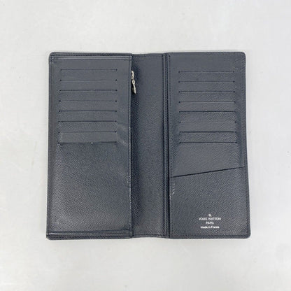 Louis Vuitton Wallet Taiga Portefeuille Brazza Ardoise — view 3