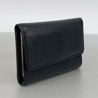 Louis Vuitton Key Case Taiga Multicles 6 Ardoise Key Holder — view 2
