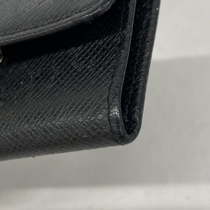 Louis Vuitton Key Case Taiga Multicles 6 Ardoise Key Holder — view 6