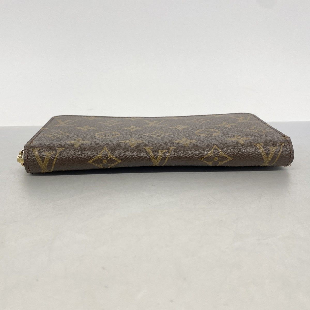 Louis Vuitton Wallet Monogram Zippy Brown — view 2