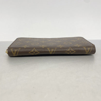 Louis Vuitton Wallet Monogram Zippy Brown — view 2