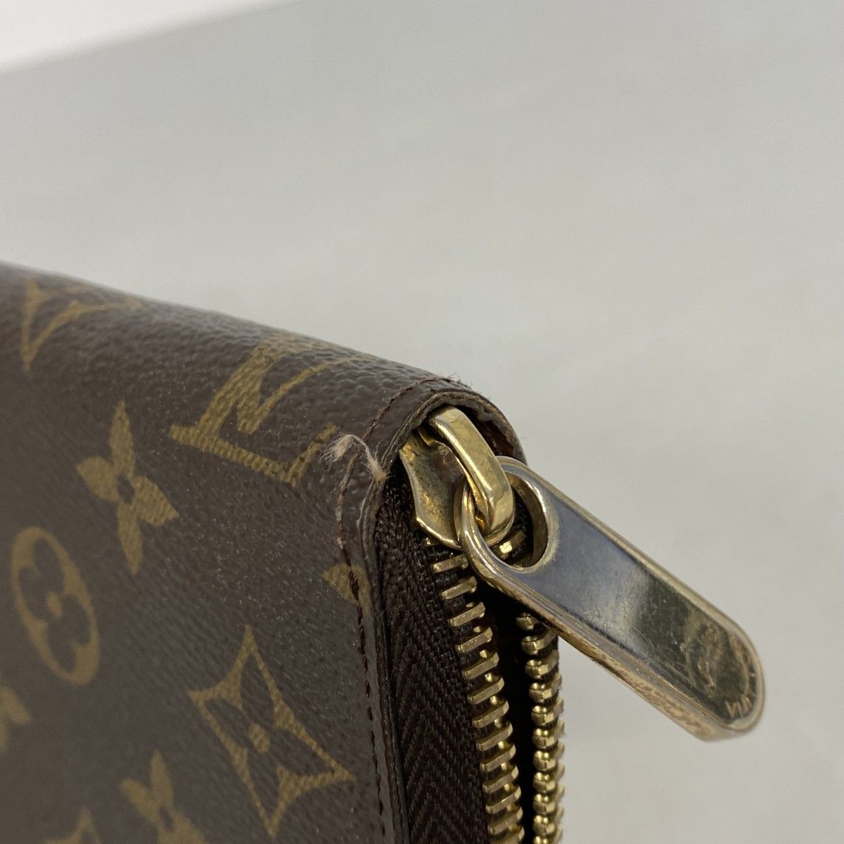 Louis Vuitton Wallet Monogram Zippy Brown — view 5