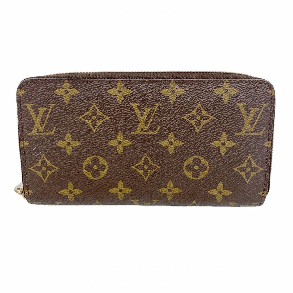 Louis Vuitton Wallet Monogram Zippy Brown