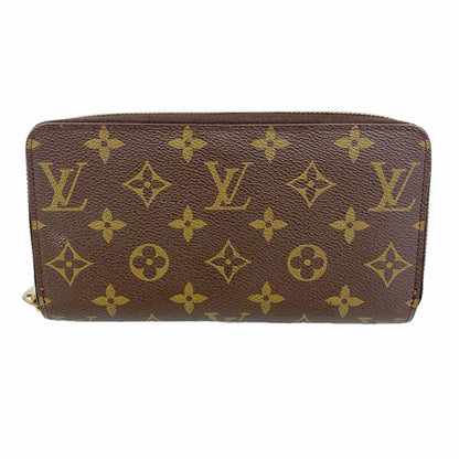 Louis Vuitton Wallet Monogram Zippy Brown