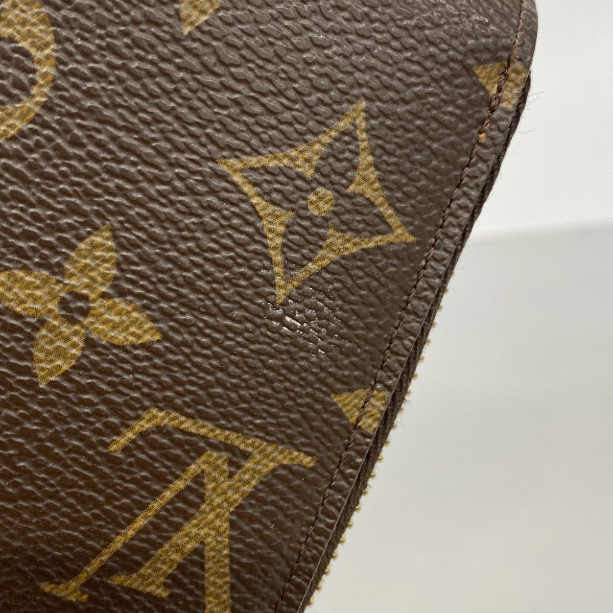 Louis Vuitton Wallet Monogram Zippy Brown — view 7