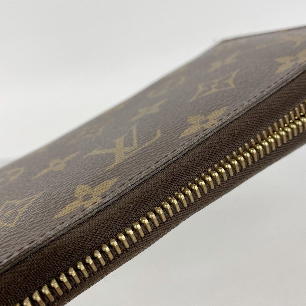 Louis Vuitton Wallet Monogram Zippy Brown — view 8