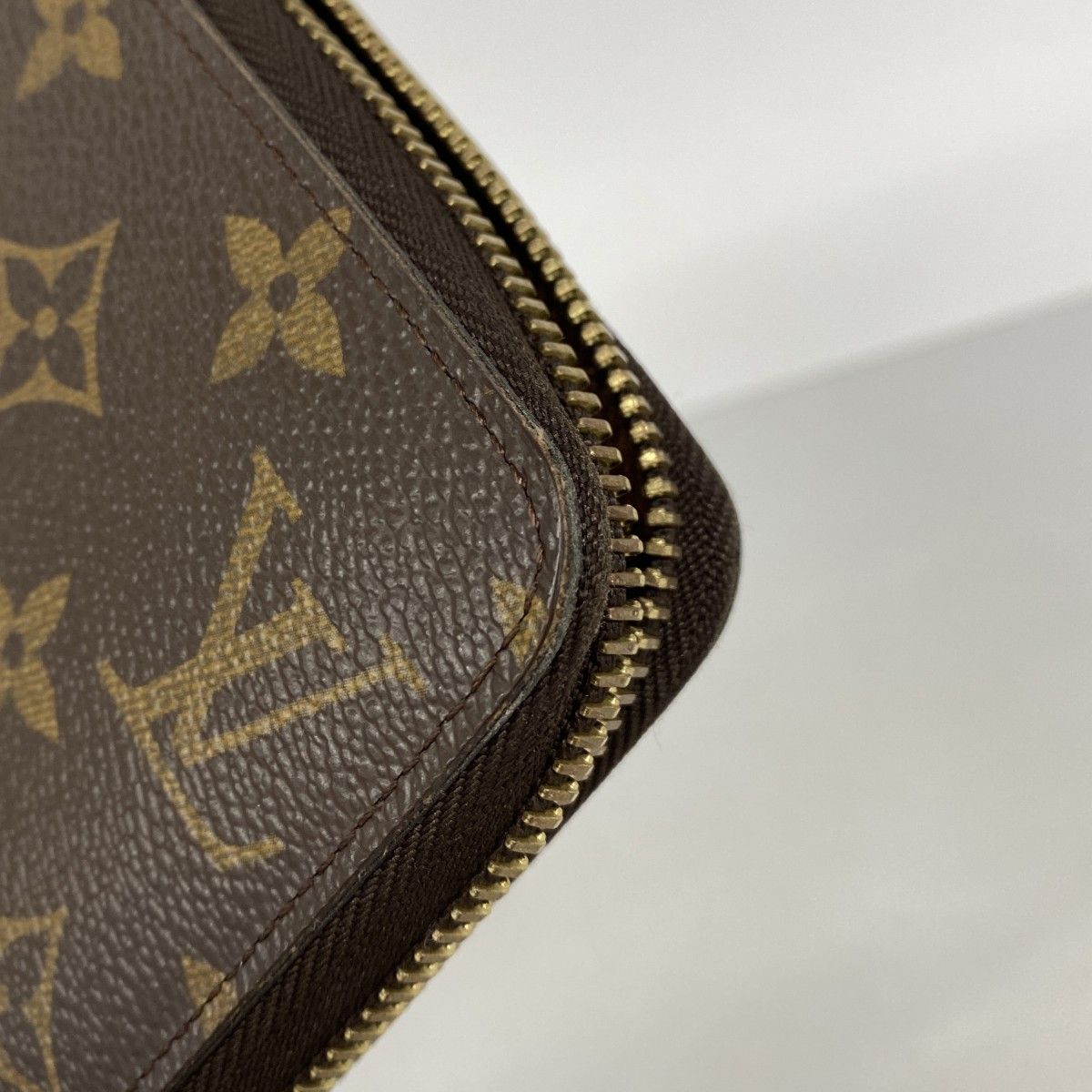 Louis Vuitton Wallet Monogram Zippy Brown — view 6