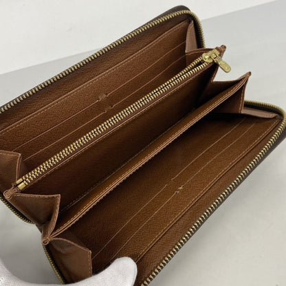 Louis Vuitton Wallet Monogram Zippy Brown — view 3