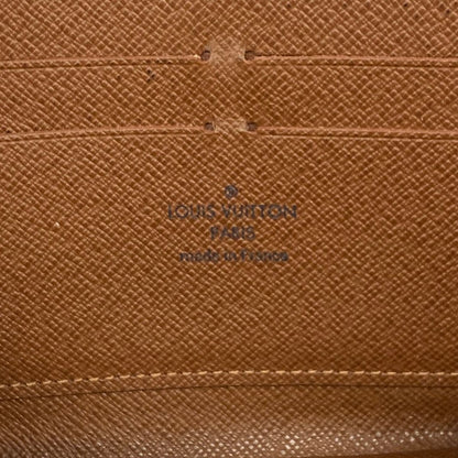 Louis Vuitton Wallet Monogram Zippy Brown — view 4
