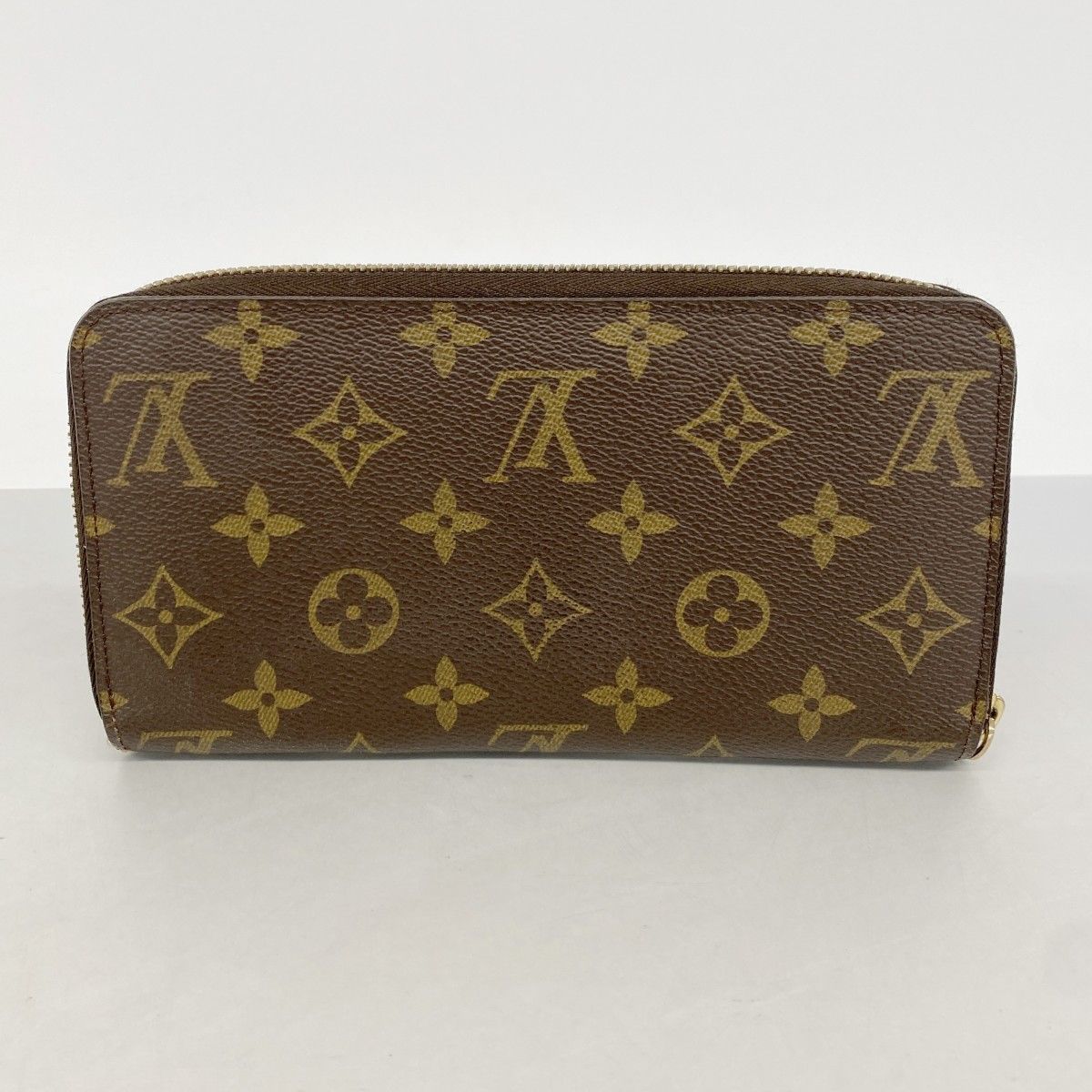 Louis Vuitton Wallet Monogram Zippy Brown — view 9