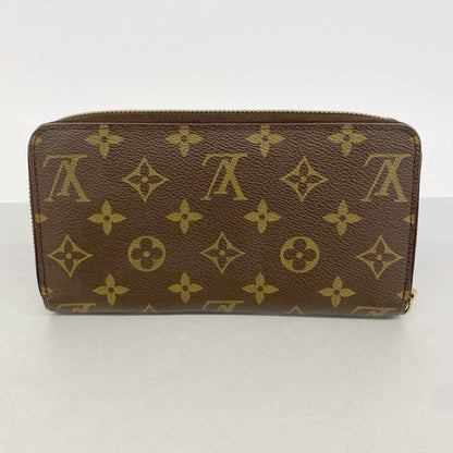 Louis Vuitton Wallet Monogram Zippy Brown — view 9