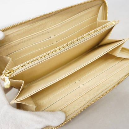 Louis Vuitton Wallet Damier Azur Zippy White — view 3