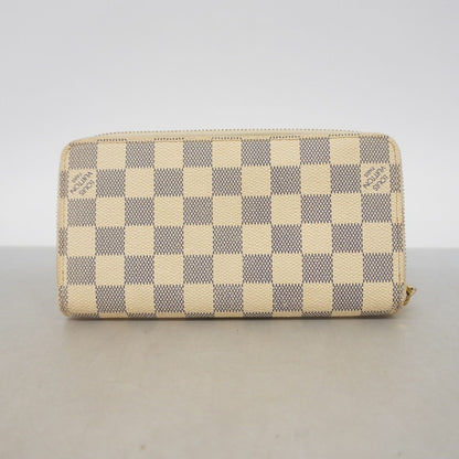 Louis Vuitton Wallet Damier Azur Zippy White — view 8