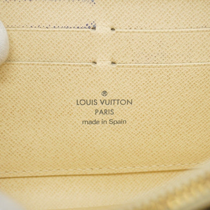 Louis Vuitton Wallet Damier Azur Zippy White — view 4