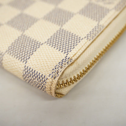 Louis Vuitton Wallet Damier Azur Zippy White — view 5