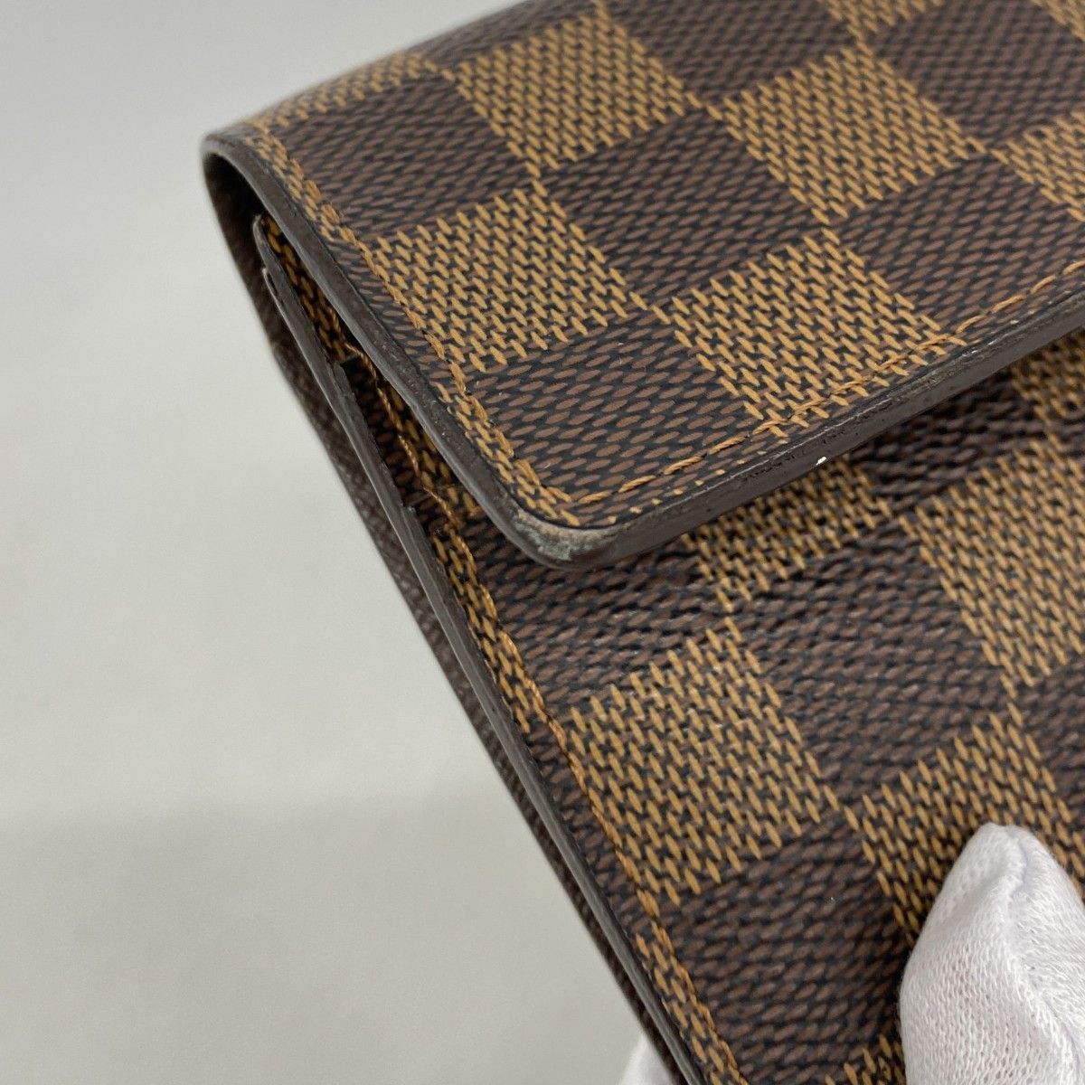 Louis Vuitton Wallet Damier Portefeuille Sarah Ebene — view 5